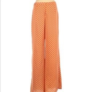 Wide leg summer pants